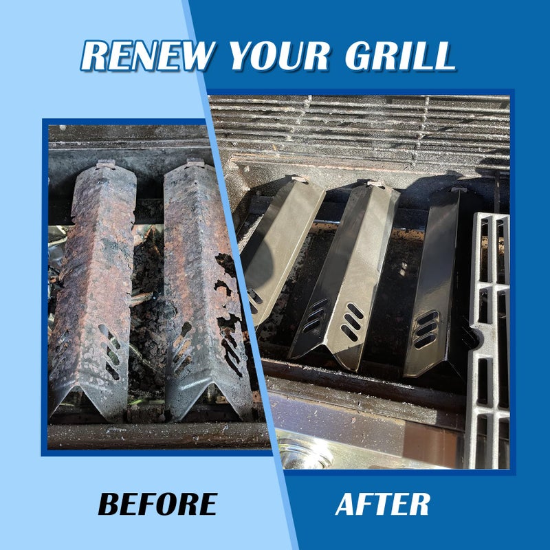 SafBbcue Heat Plate Shield for Dyna-glo DGF510SBP DGF493BNP DGF510SSP DGB515 DGB610SSP Grill Parts, Backyard GBC1460W GBC1349W BY13-101-001-12, BHG BH13-101-099-01 Replacement Parts, Uniflame GBC1059WB Parts - Image 5